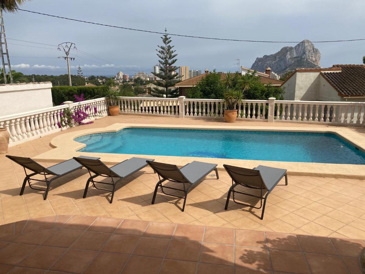 The Best Holiday Villa Calp Exterior foto