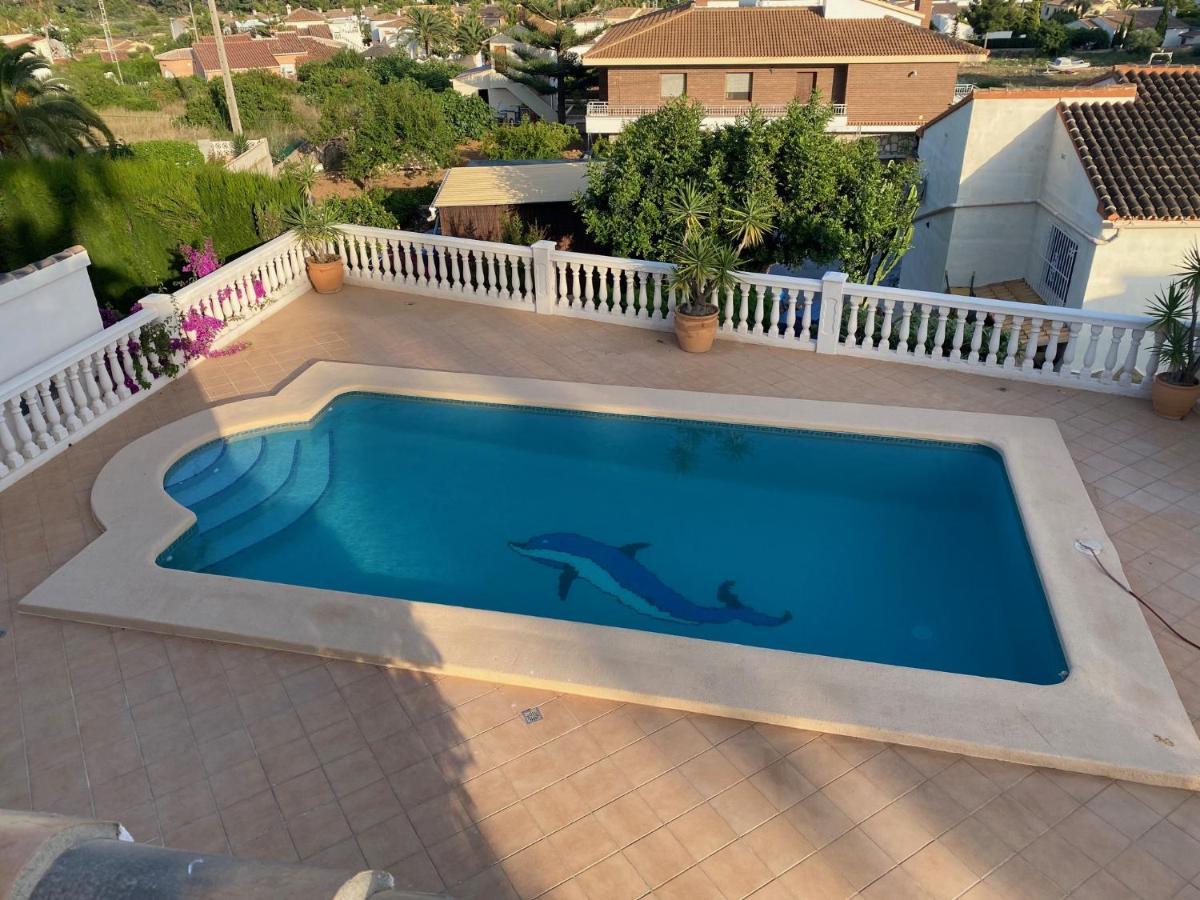 The Best Holiday Villa Calp Exterior foto