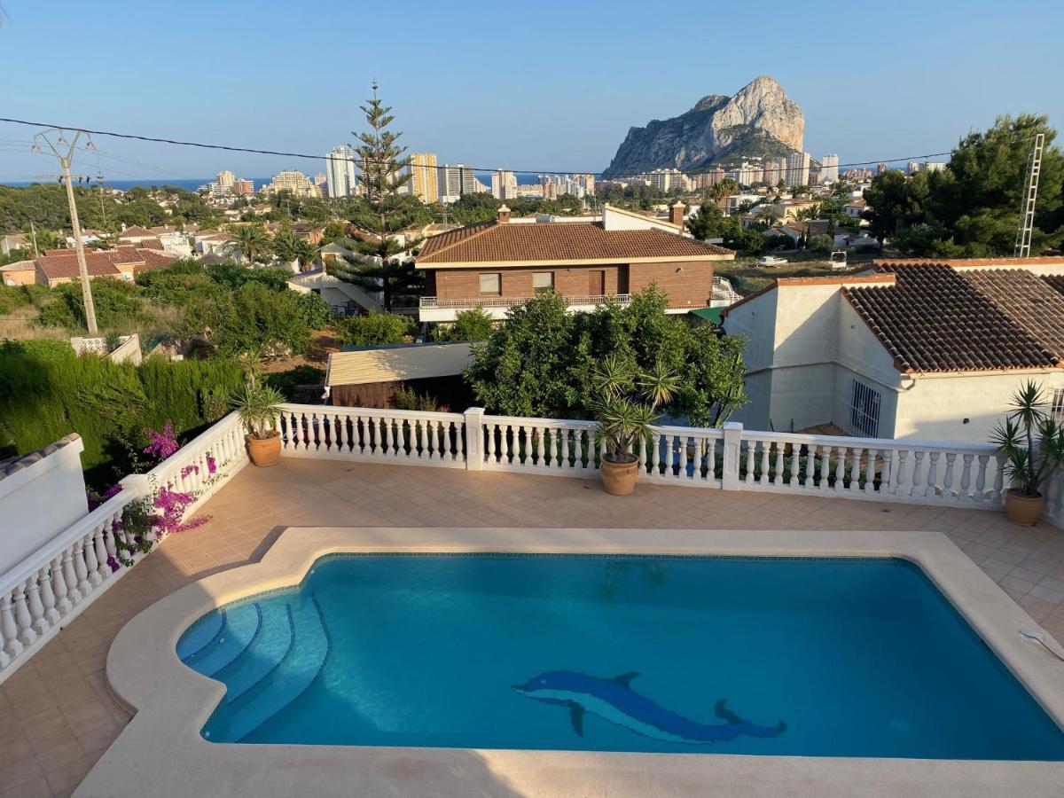The Best Holiday Villa Calp Exterior foto