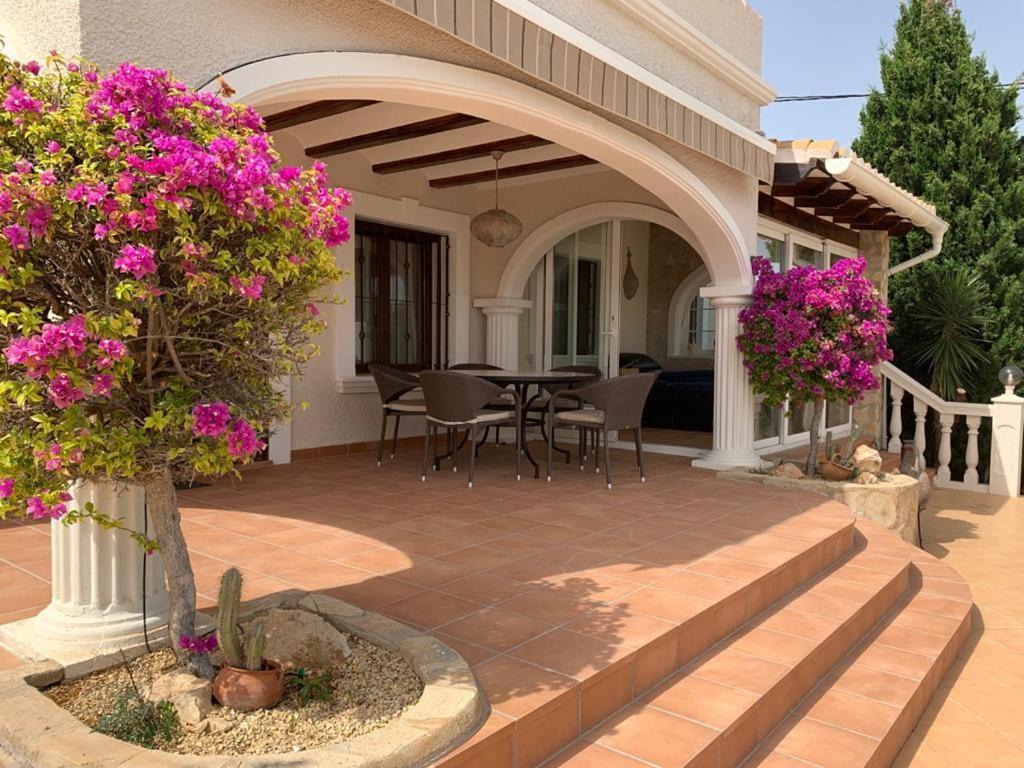 The Best Holiday Villa Calp Exterior foto