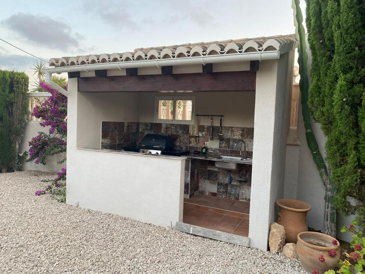 The Best Holiday Villa Calp Exterior foto